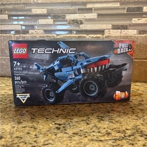Lego Blue Building Set Monster Truck